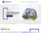 The Washington Square Capital Realty project when viewed at larger screen sizes.